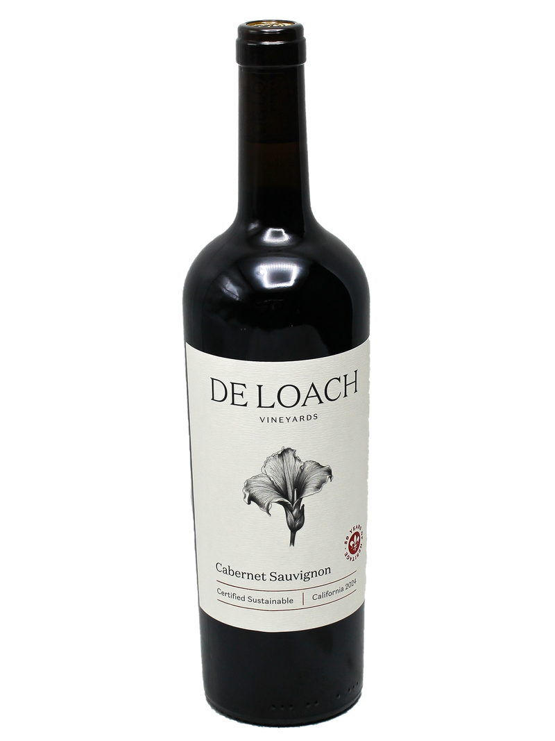 2022 DeLoach California Certified Sustainable Cabernet Sauvignon-Bottle Barn