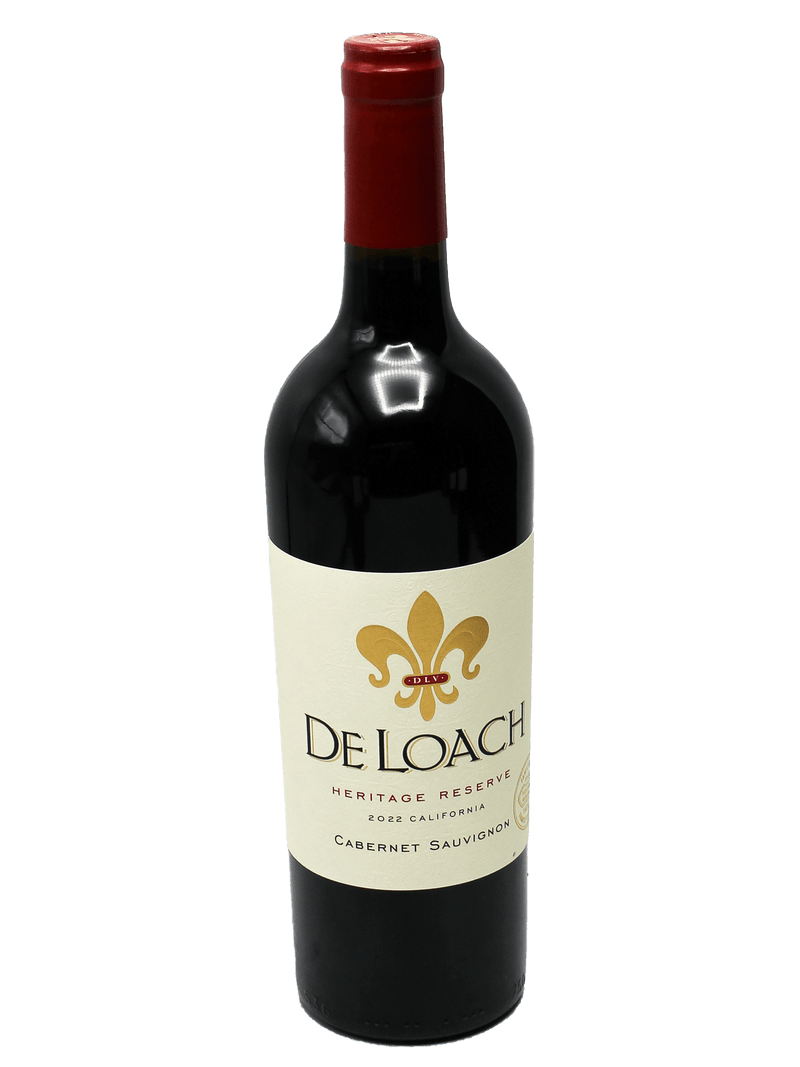 2022 DeLoach Heritage Reserve Cabernet Sauvignon-Bottle Barn