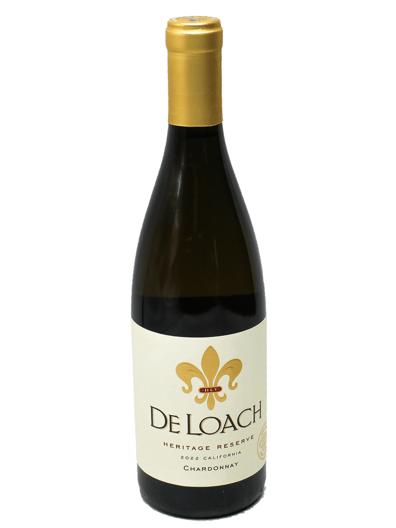 2022 DeLoach Heritage Reserve Chardonnay-Bottle Barn