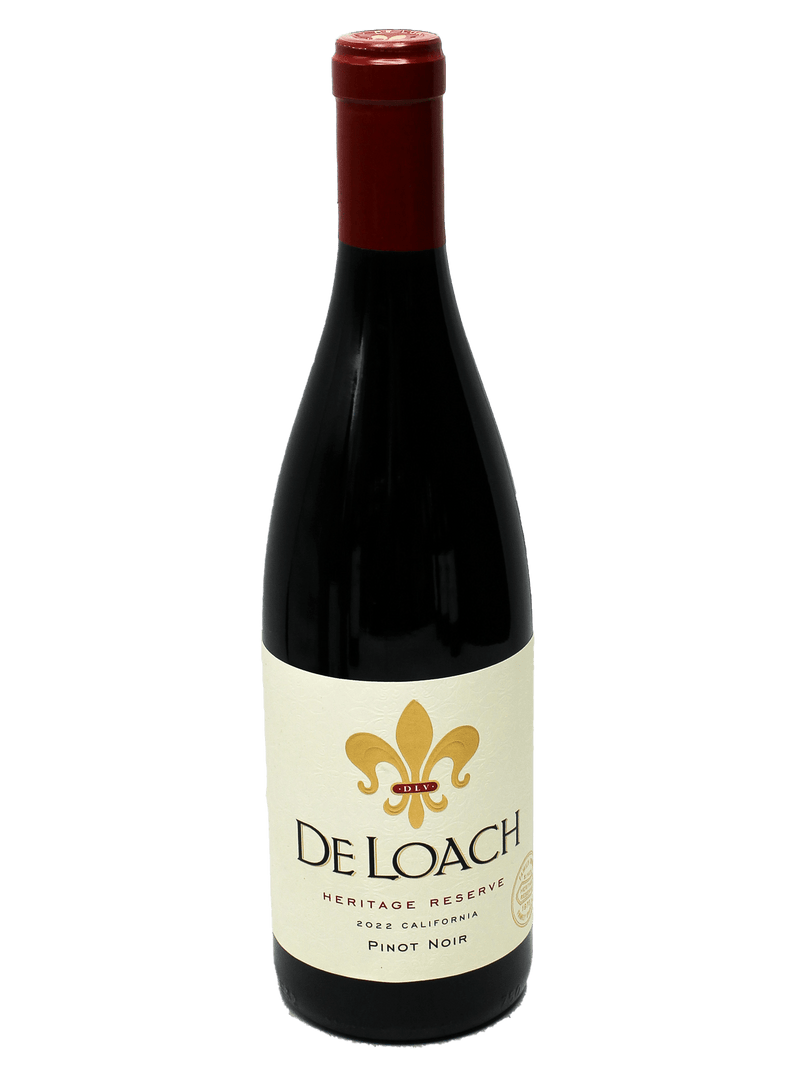 2022 DeLoach Heritage Reserve Pinot Noir-Bottle Barn