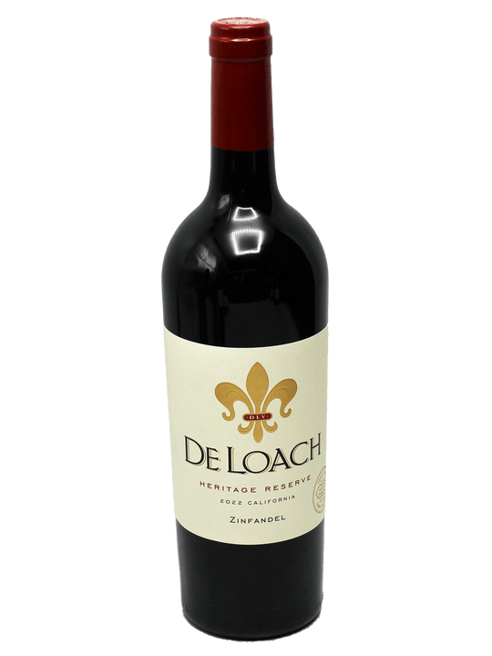 2023 DeLoach Heritage Reserve Zinfandel-Bottle Barn