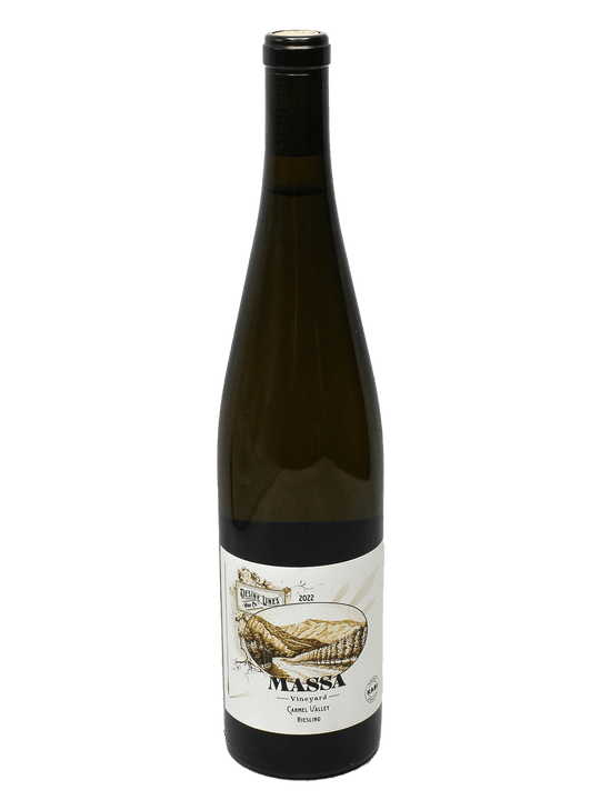 2022 Desire Lines Massa Vineyard Riesling [V90]-Bottle Barn