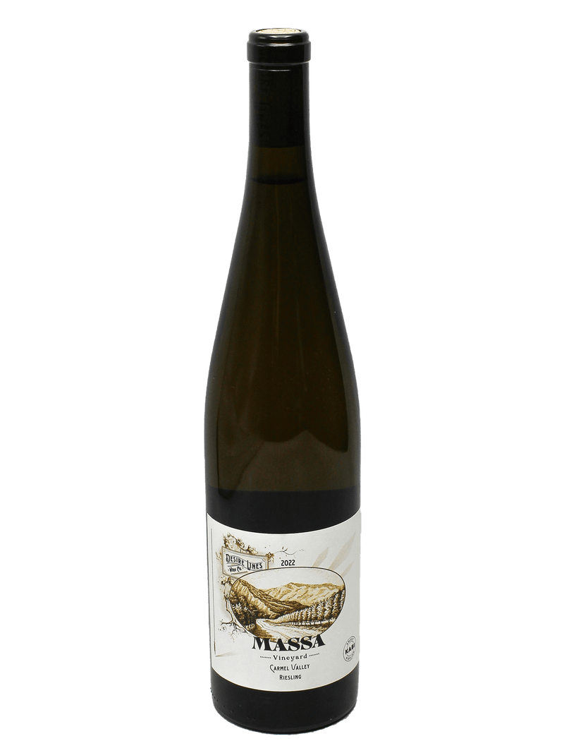 2022 Desire Lines Massa Vineyard Riesling-Bottle Barn