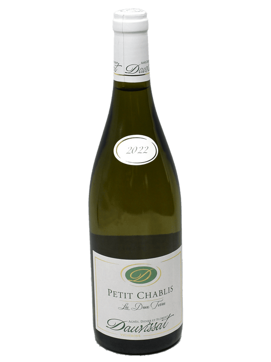 2022 Domaine Agnes et Didier Dauvissat Petit Chablis Les Deux Terres [D90]-Bottle Barn