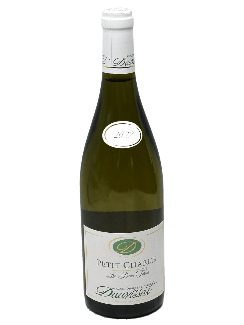 2022 Domaine Agnes et Didier Dauvissat Petit Chablis Les Deux Terres-Bottle Barn