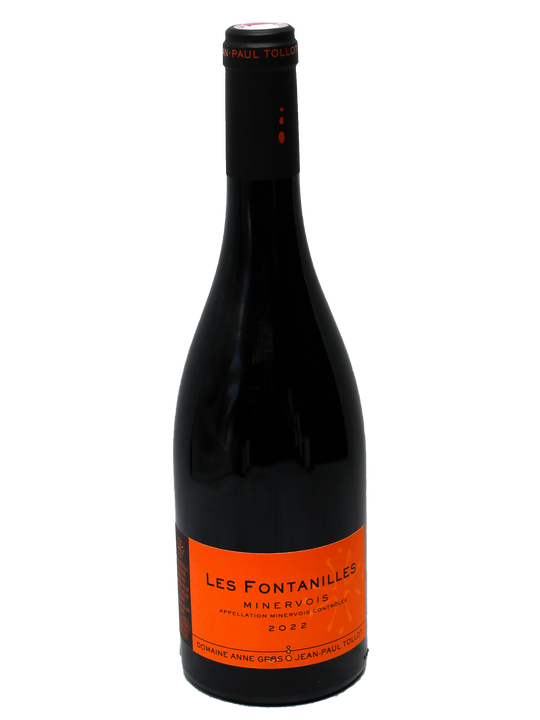 2022 Domaine Anne Gros & Jean-Paul Tollot Minervois Les Fontanilles [WA92+]-Bottle Barn