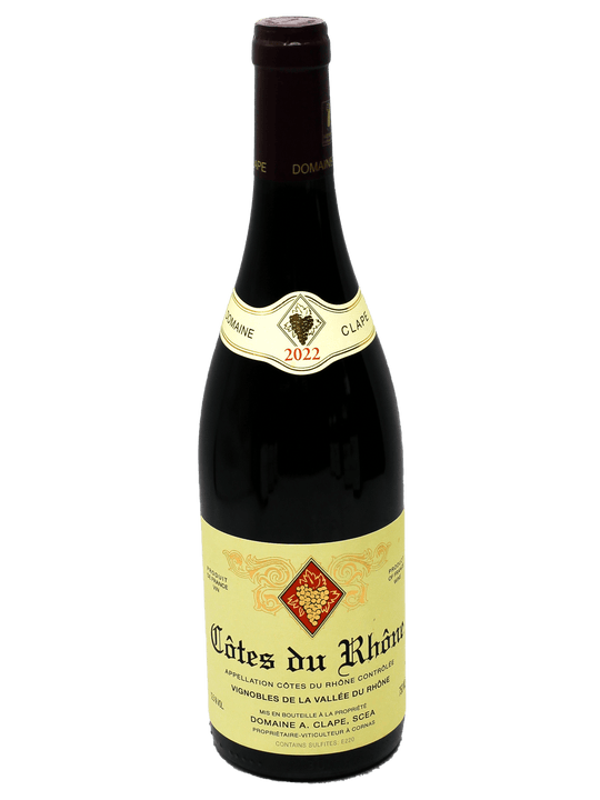 2022 Domaine Auguste Clape Cotes du Rhone [JS93][JD91][D90]-Bottle Barn