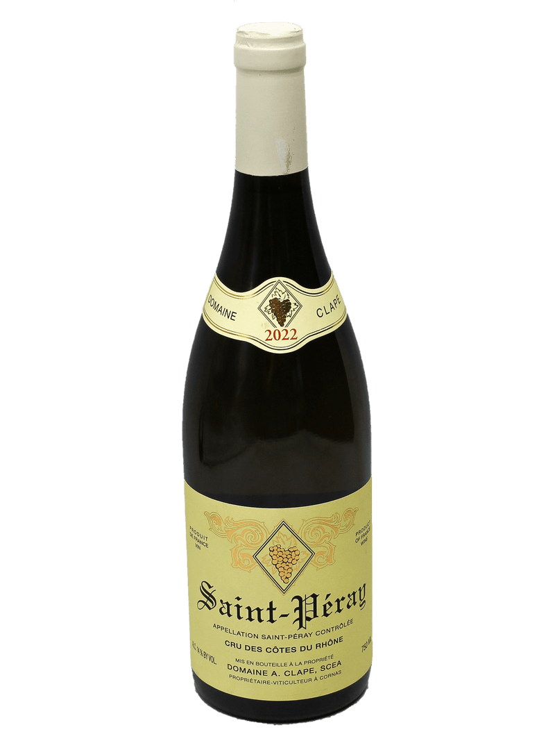 2022 Domaine Auguste Clape Saint-Peray Blanc-Bottle Barn