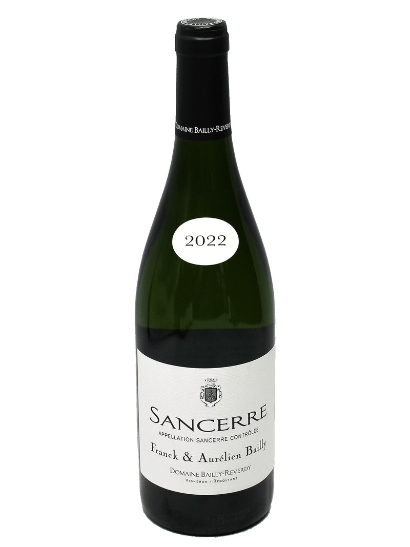 2022 Domaine Bailly-Reverdy Sancerre Franck and Aurelien Bailly