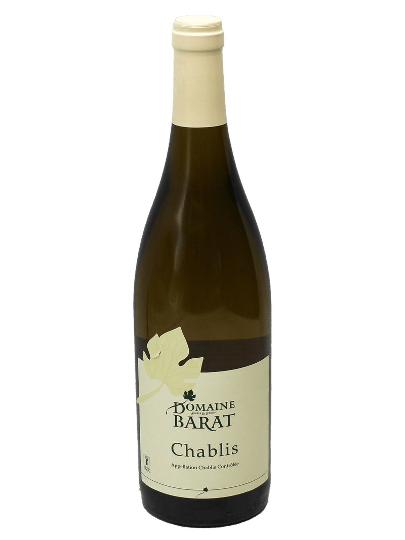 2022 Domaine Barat Chablis-Bottle Barn