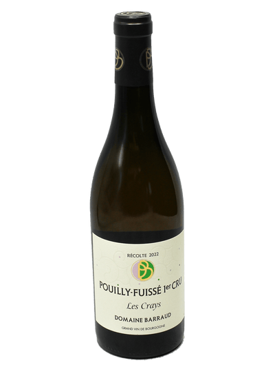 2022 Domaine Barraud Pouilly-Fuisse 1er Cru Les Crays