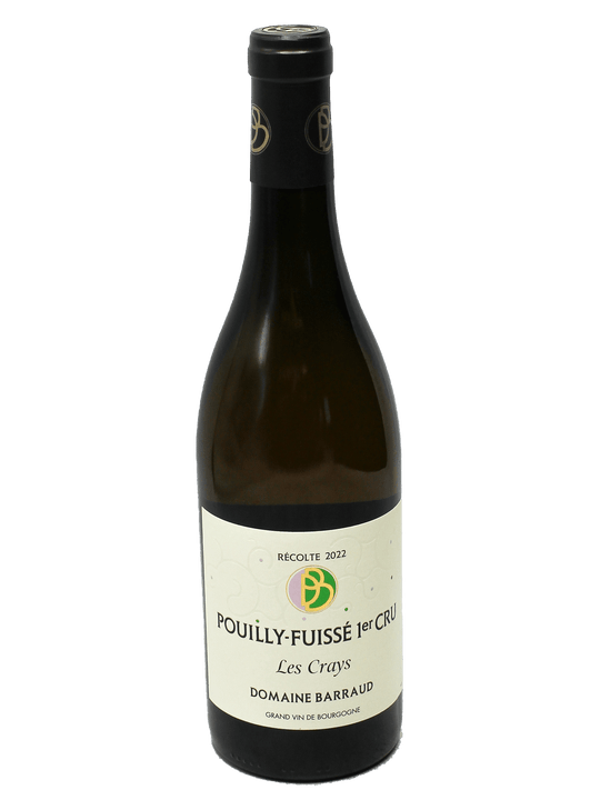 2022 Domaine Barraud Pouilly-Fuisse 1er Cru Les Crays [V93][BH90-92]-Bottle Barn