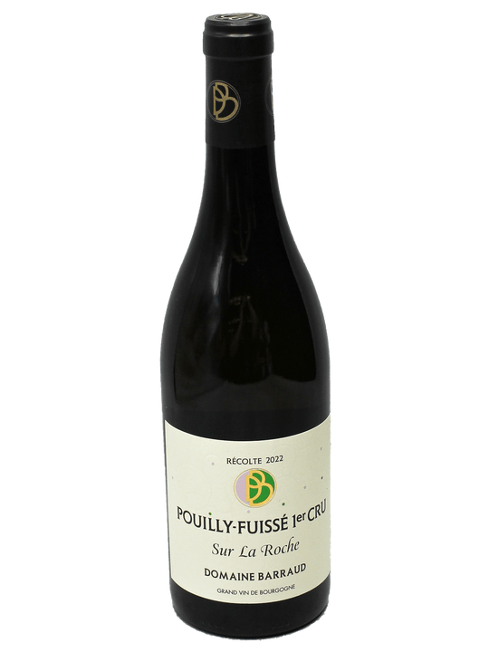 2022 Domaine Barraud Pouilly-Fuisse 1er Cru Sur La Roche [V92]-Bottle Barn