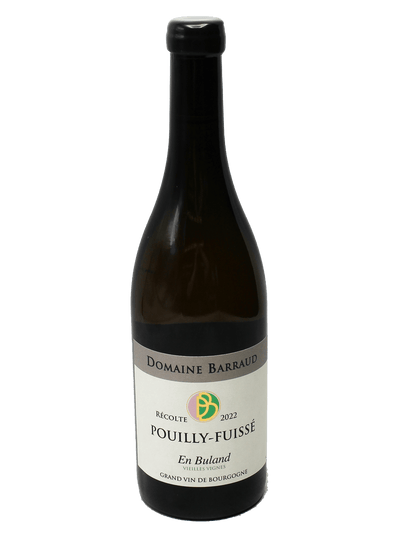 2022 Domaine Barraud Pouilly-Fuisse En Buland Vieilles Vignes