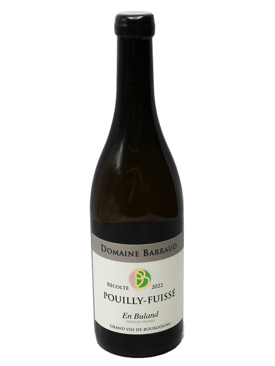 2022 Domaine Barraud Pouilly-Fuisse En Buland Vieilles Vignes [V93-95][BH90-93]-Bottle Barn