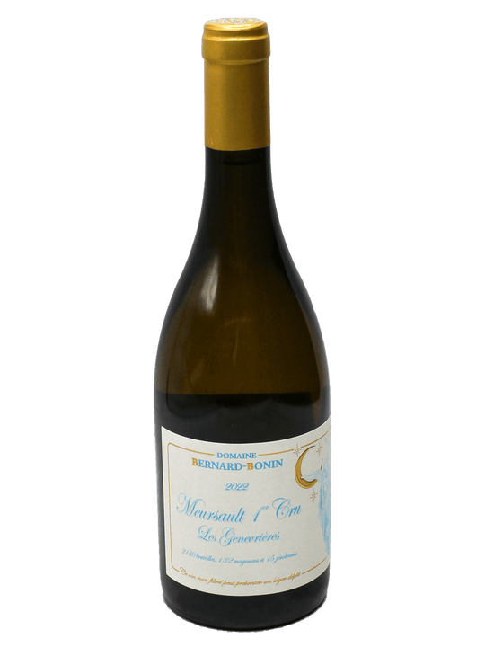 2022 Domaine Bernard-Bonin Meursault 1er Cru Les Genevrieres-Bottle Barn