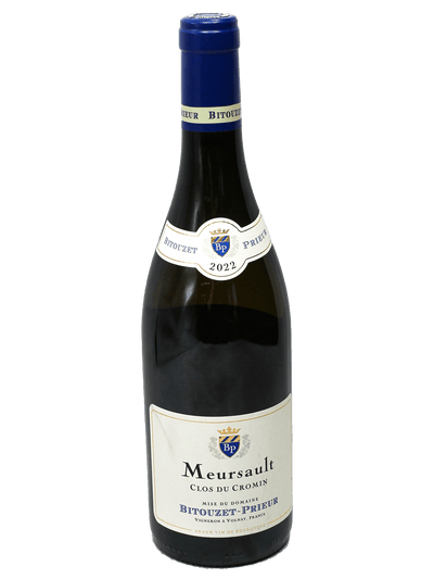 2022 Domaine Bitouzet-Prieur Meursault Clos du Cromin
