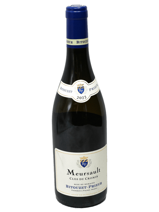 2022 Domaine Bitouzet-Prieur Meursault Clos du Cromin [JS91][JM89-92]-Bottle Barn