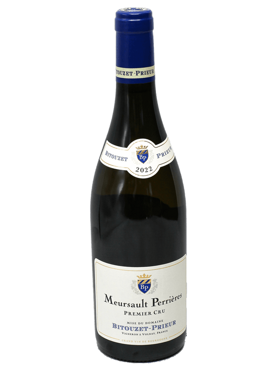 2022 Domaine Bitouzet-Prieur Meursault Perrieres Premier Cru [JM92-95][JS94][BH93][V90-92]-Bottle Barn