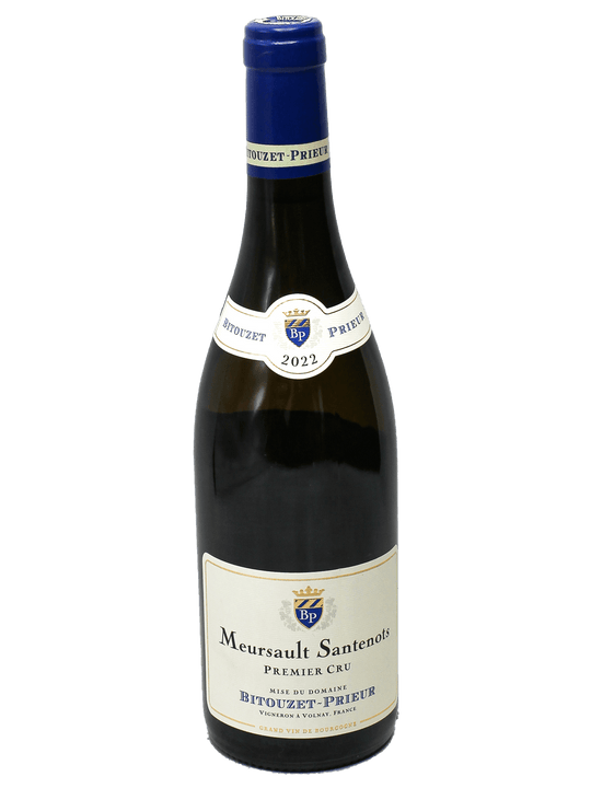 2022 Domaine Bitouzet-Prieur Meursault Premier Cru Santenots [V92-94][JS93][JM91-93][BH90]-Bottle Barn