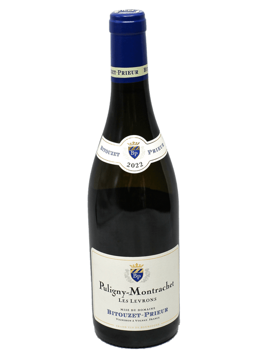 2022 Domaine Bitouzet-Prieur Puligny-Montrachet Les Levrons [JS93][JM88-91]-Bottle Barn