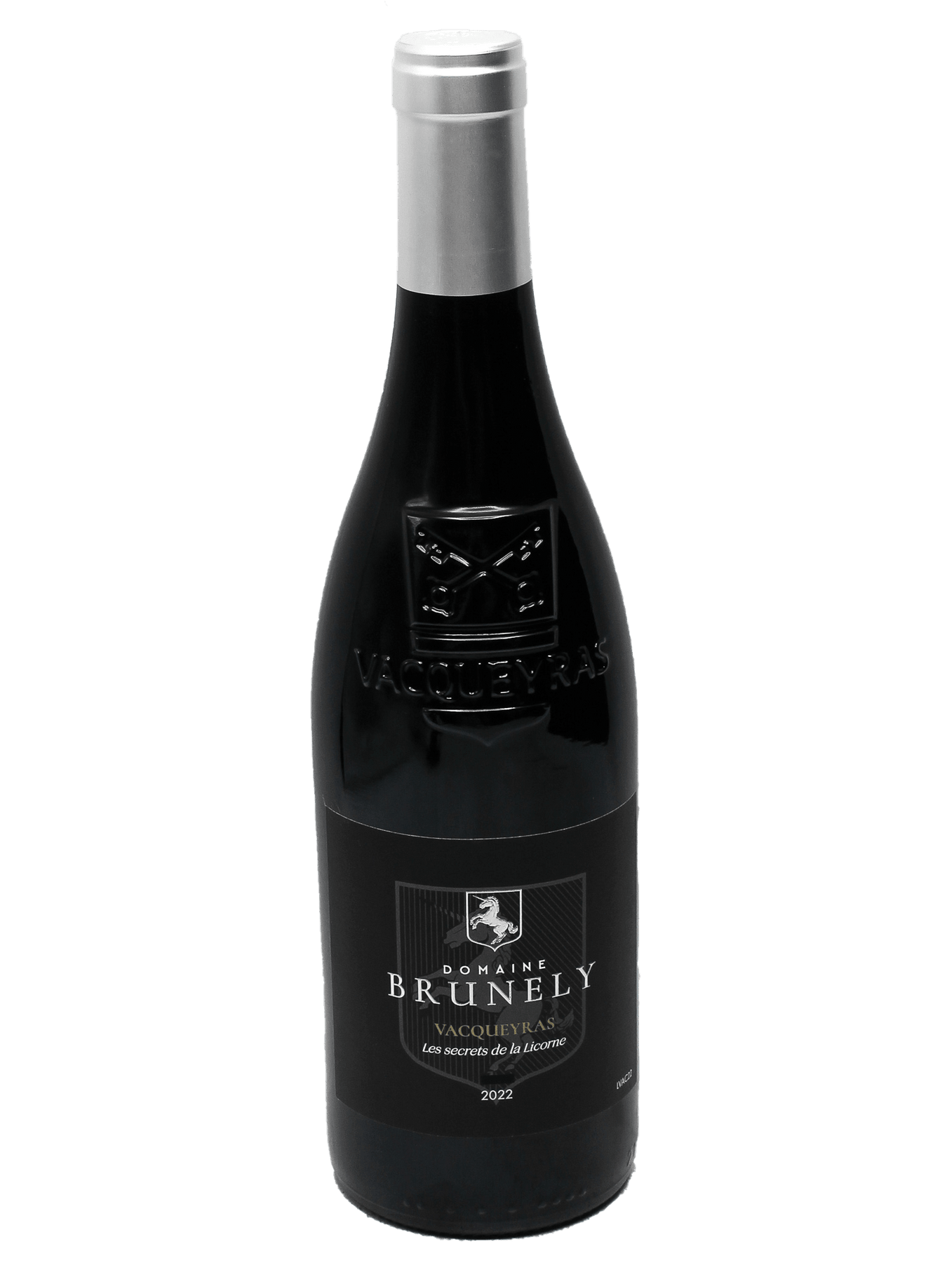 2022 Bruneley Vacqueyras Bottle Barn