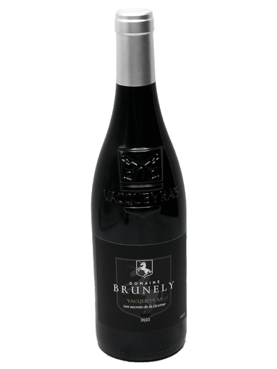 2022 Domaine Brunely Vacqueyras Les Secrets de la Licorne