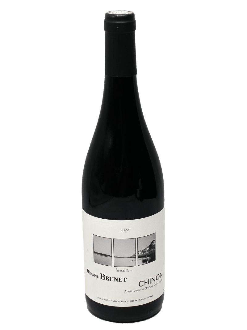 2022 Domaine Brunet Chinon-Bottle Barn