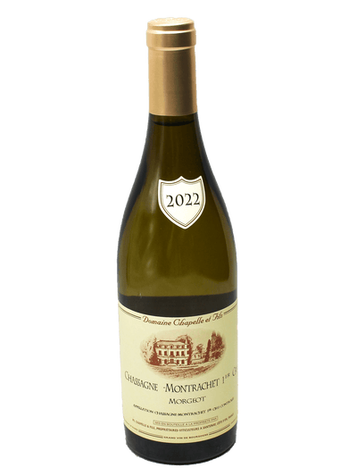 2022 Domaine Chapelle et Fils Chassagne-Montrachet 1er Cru Morgeot Blanc