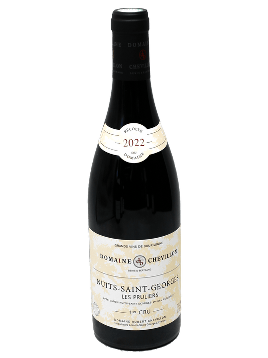 2022 Domaine Chevillon Nuits-Saint-Georges 1er Cru Les Pruliers [BH92-94][JM92-94][WA90-92][V90-92]-Bottle Barn