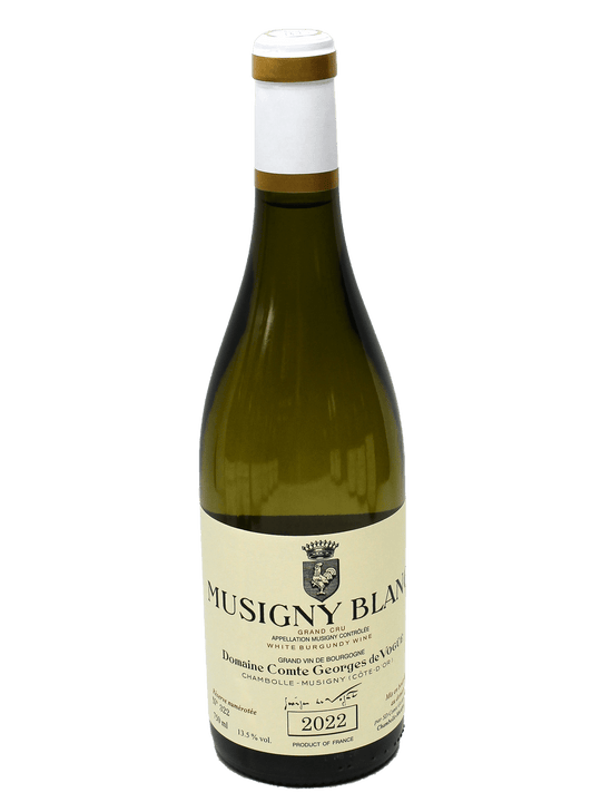 2022 Domaine Comte Georges de Vogue Musigny Blanc [JM94-96][BH95][V91-93][WA90-92]-Bottle Barn
