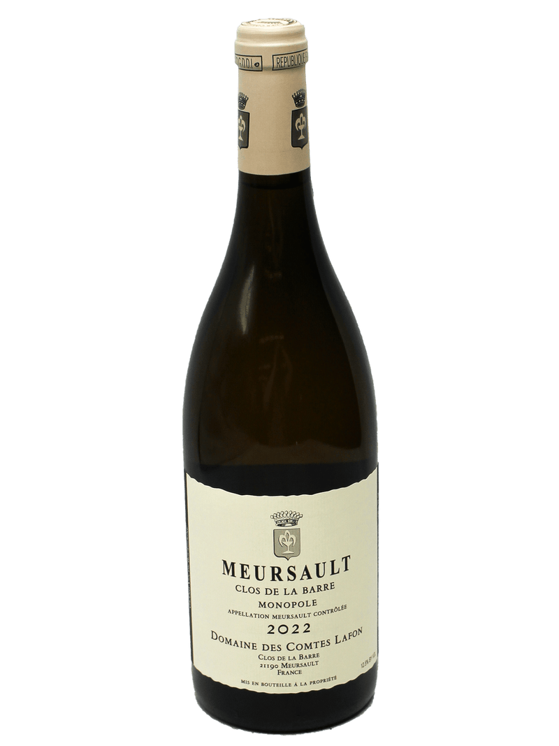2022 Domaine Des Comtes Lafon Meursault Clos de la Barre-Bottle Barn