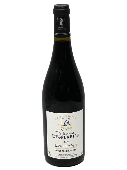 2022 Domaine Desperrier Moulin a Vent Cuvee des Greneriers-Bottle Barn