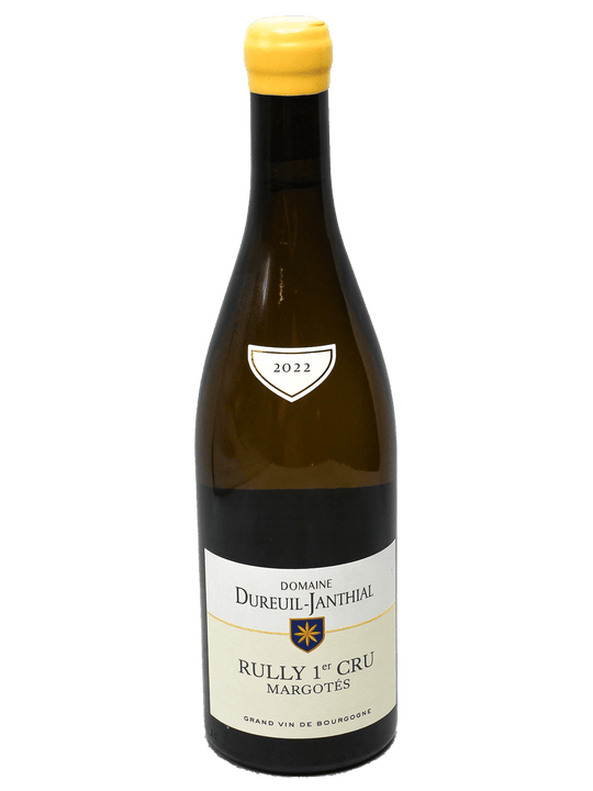 2022 Domaine Dureuil-Janthial Rully Blanc 1er Cru Margotes [V92-94][BH92]-Bottle Barn