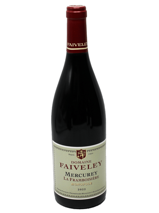 2022 Domaine Faiveley Mercurey La Framboisiere [JS91][WA90]-Bottle Barn