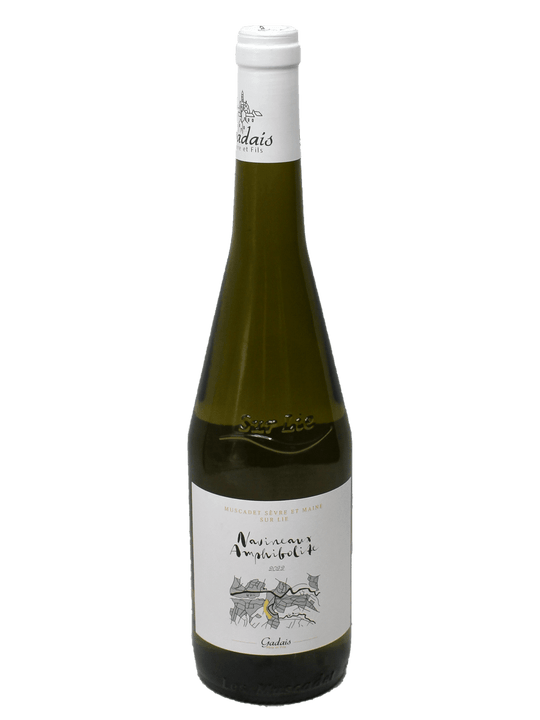2022 Domaine Gadais Navineaux Amphibolite Muscadet Sevre et Maine Sur Lie [JG91]-Bottle Barn