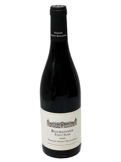 2022 Domaine Genot-Boulanger Bourgogne Pinot Noir