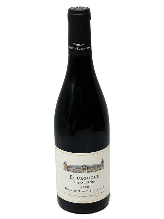 2022 Domaine Genot-Boulanger Bourgogne Pinot Noir-Bottle Barn