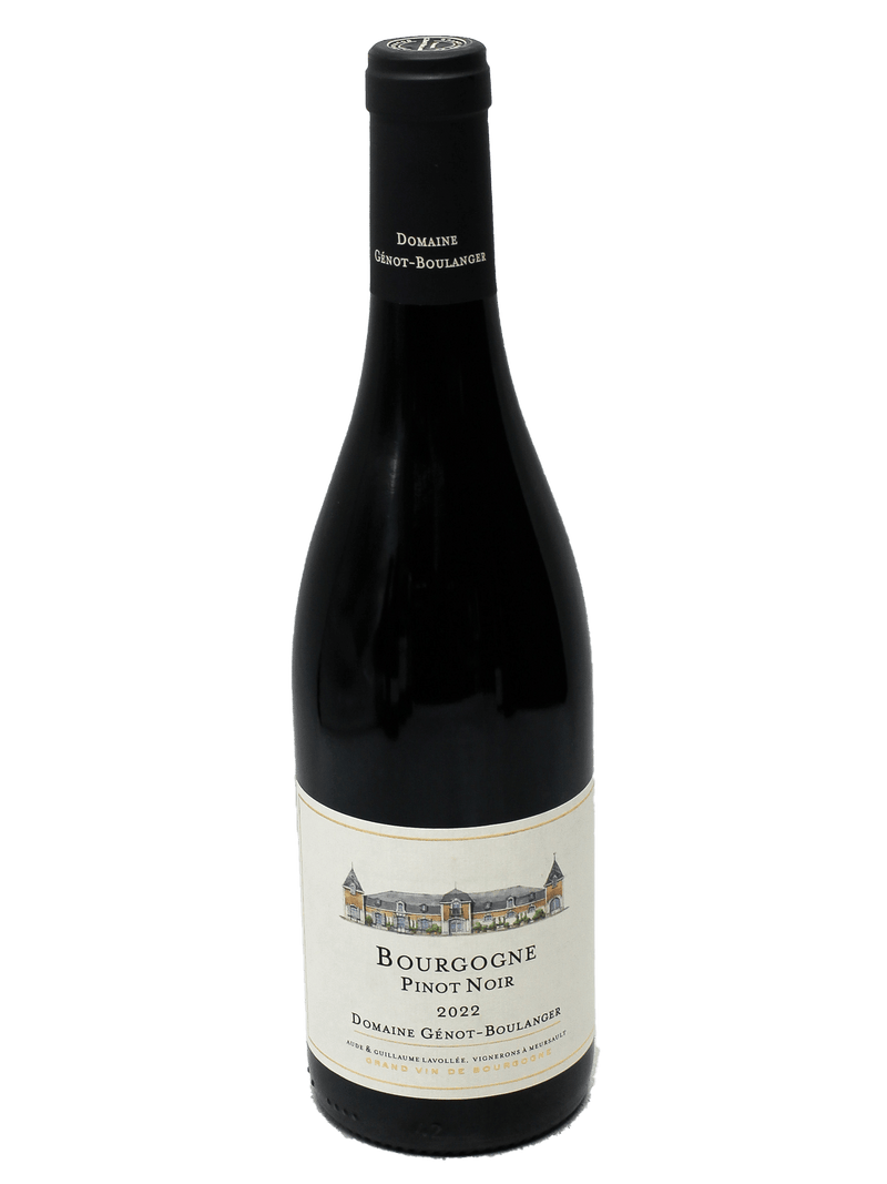 2022 Domaine Genot-Boulanger Bourgogne Pinot Noir-Bottle Barn