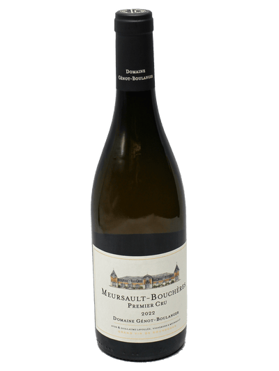 2022 Domaine Genot-Boulanger Meursault-Boucheres Premier Cru