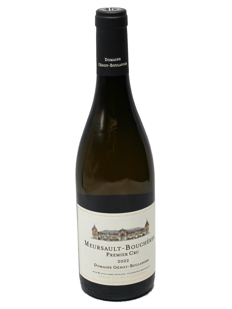 2022 Domaine Genot-Boulanger Meursault-Boucheres Premier Cru-Bottle Barn