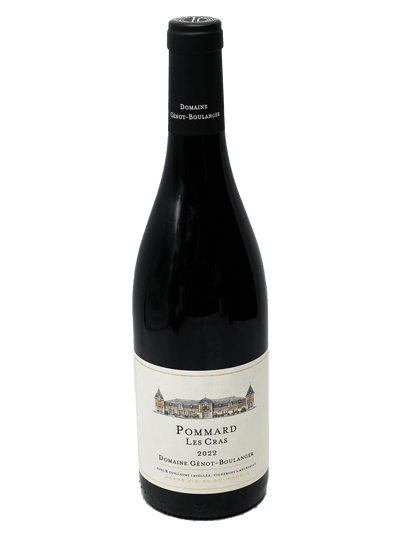 2022 Domaine Genot-Boulanger Pommard Les Cras