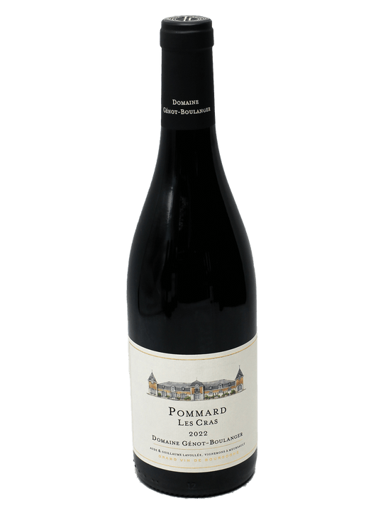 2022 Domaine Genot-Boulanger Pommard Les Cras [V90-92]-Bottle Barn