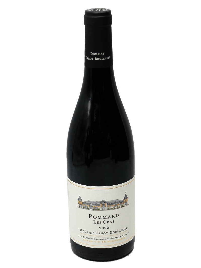 2022 Domaine Genot-Boulanger Pommard Les Cras-Bottle Barn