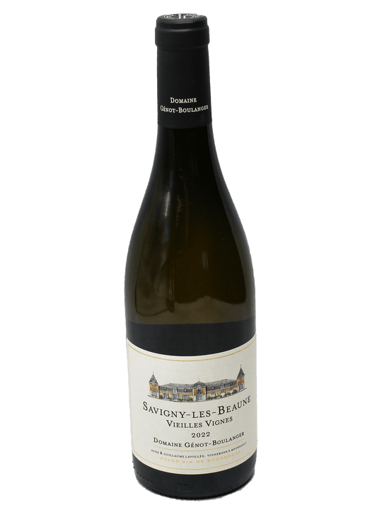2022 Domaine Genot-Boulanger Savigny-Les-Beaune Blanc Vieilles Vignes-Bottle Barn