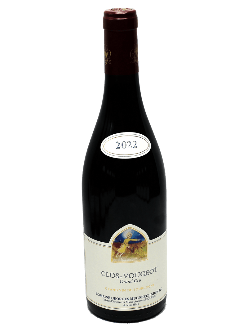 2022 Domaine Georges Mugneret-Gibourg Clos Vougeot Grand Cru-Bottle Barn