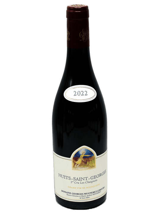 2022 Domaine Georges Mugneret-Gibourg Nuits-Saint-Georges 1er Cru Les Chaignots [JM94][V92-94]-Bottle Barn