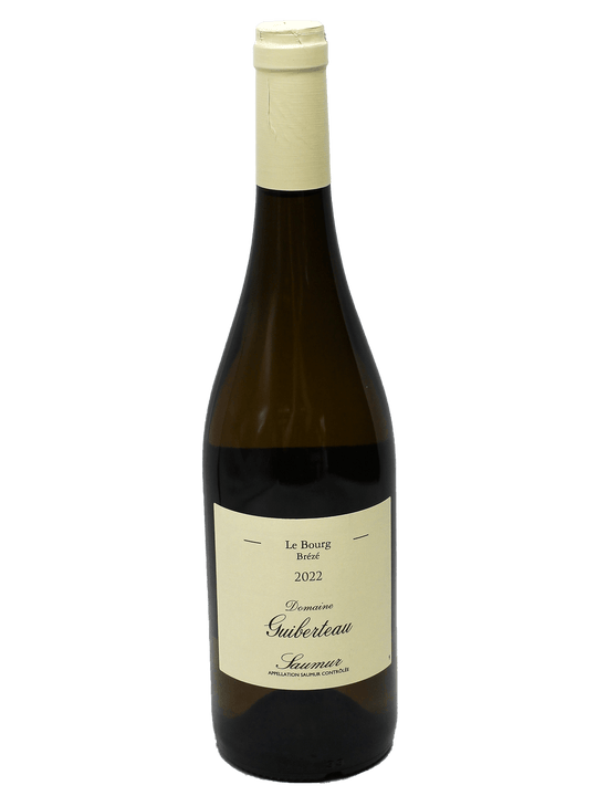 2022 Domaine Guiberteau Saumur Blanc Breze Le Bourg-Bottle Barn