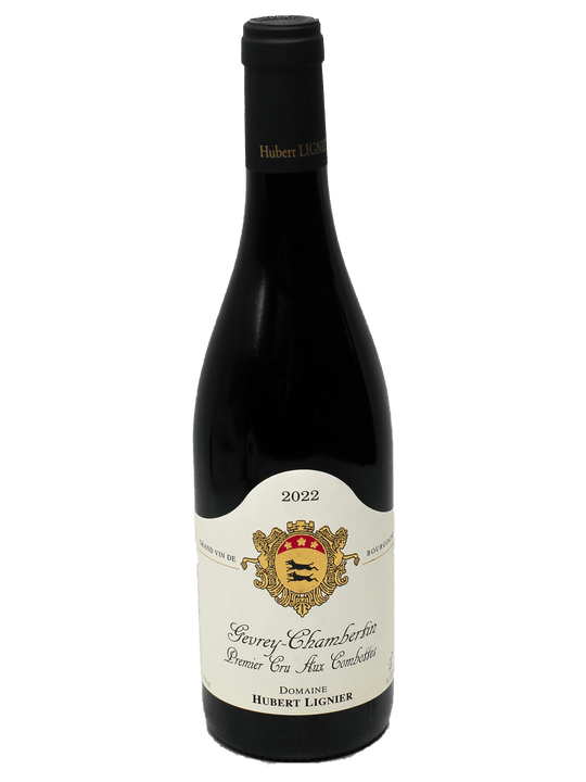 2022 Domaine Hubert Lignier Gevrey-Chambertin 1er Cru Aux Combottes [V94-96][D95][BH91-94]-Bottle Barn