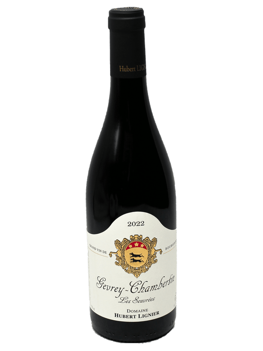 2022 Domaine Hubert Lignier Gevrey-Chambertin Les Seuvrees [V92-94][BH89-91]-Bottle Barn